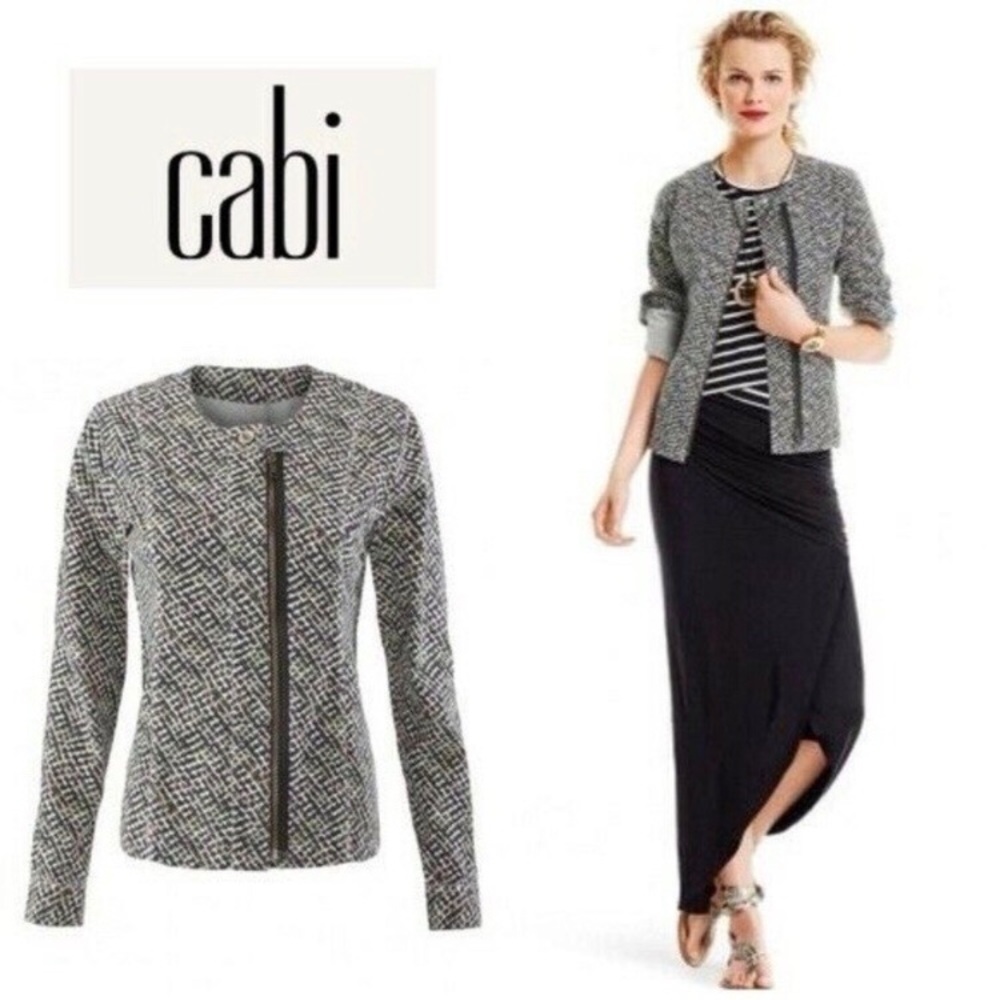 CAbi • Cliffside spring moto jacket